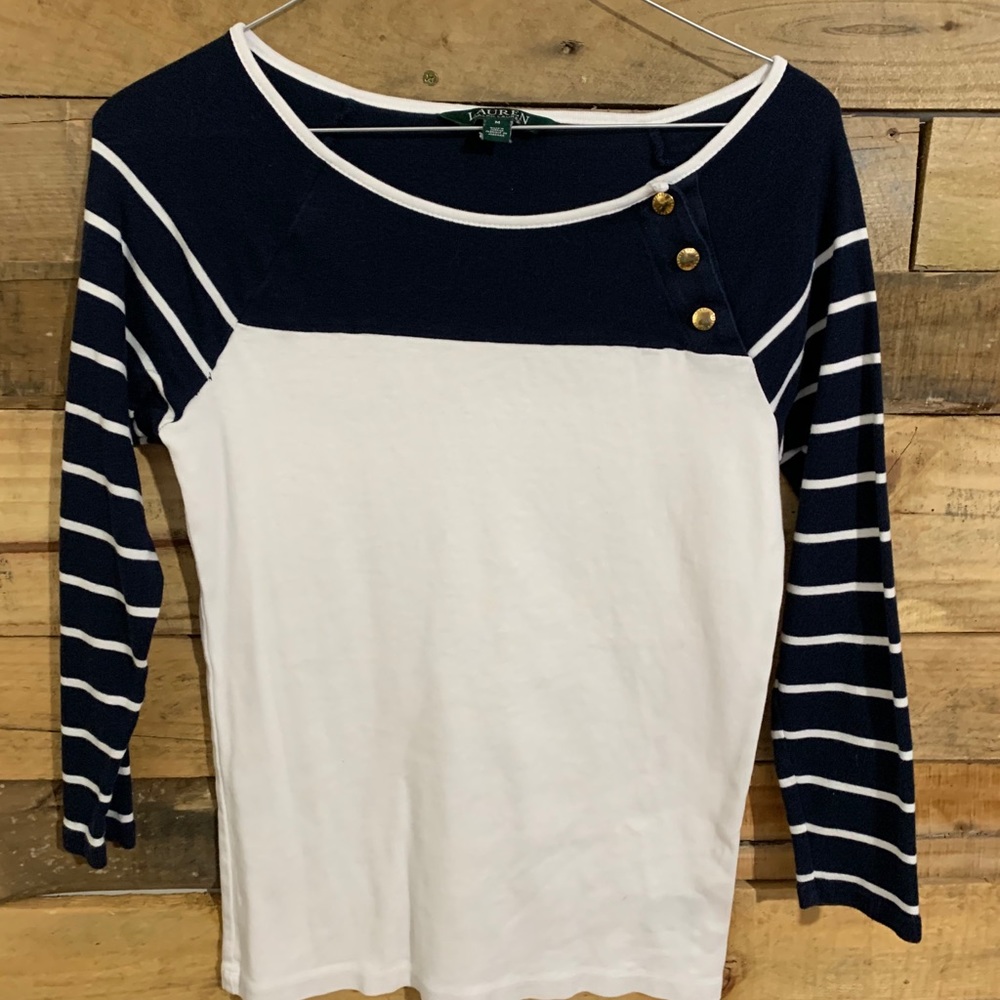 Ralph Lauren 3/4 Length Sleeve
